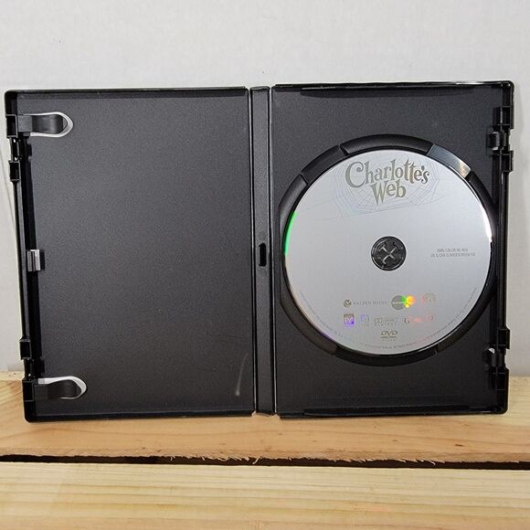 DVD Charlotte's Web - Picture 2 of 4
